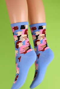 Junbo floral socks