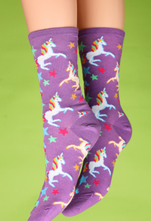 Farm animal socks