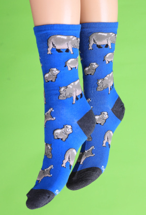 Farm animal socks