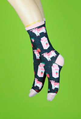 Milkshake socks