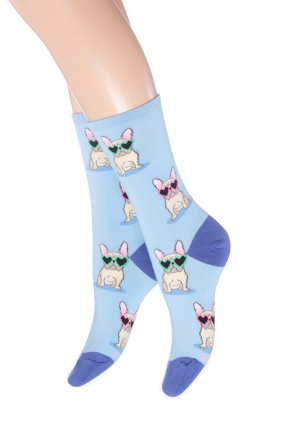  Summer dog socks