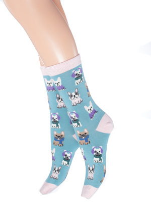  Summer dog socks