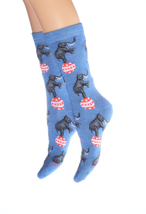 Farm animal socks