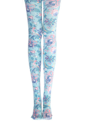 Aqua pampalore tights
