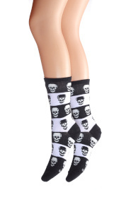 Skull socks