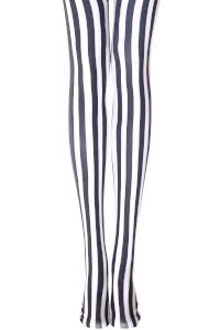 Balck stripe tights