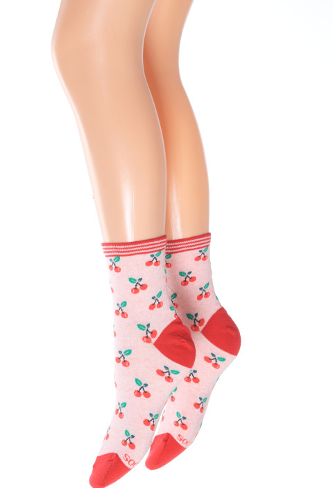 Everything is cherry socks