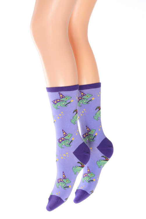 Freaky frogs socks