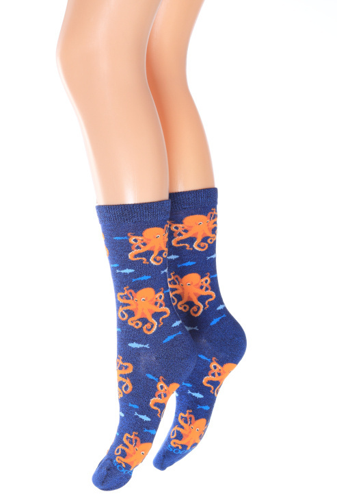 Octopuses rule socks