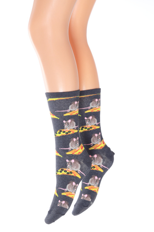 You wanna pizza me socks