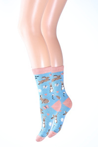 Love me some bunny socks